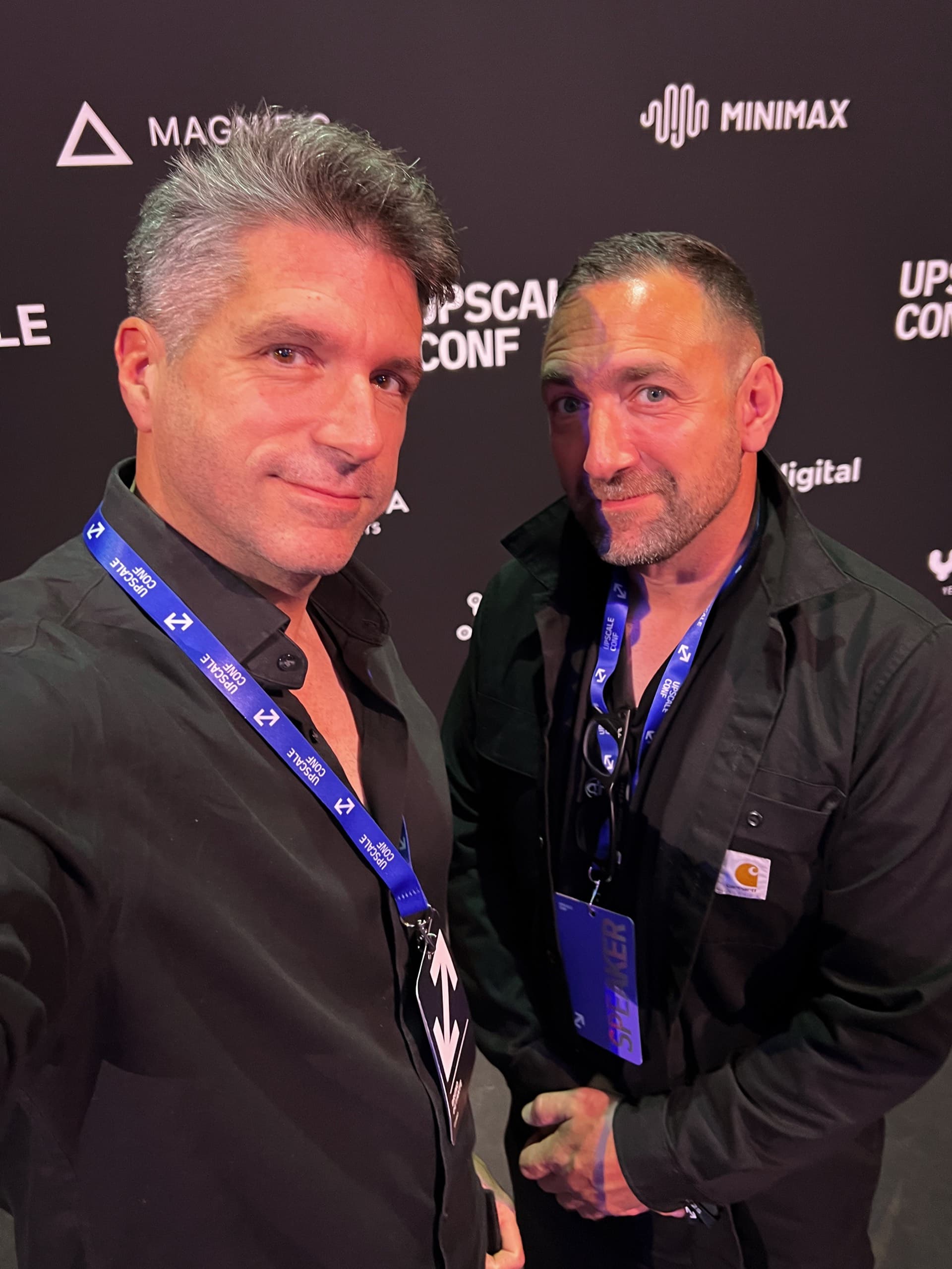 Bruno Detante 与 Stéphane Benini